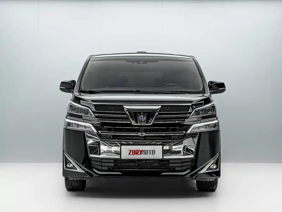 Toyota Vellfire 2021 Crown Hybrid 2.5L HV Premium Edition фото 2