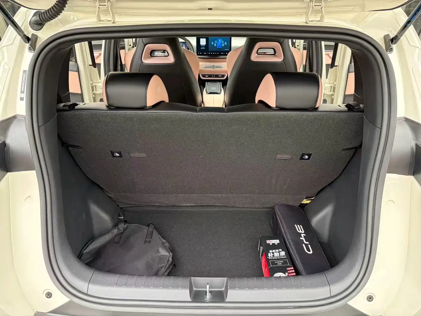 BYD Seagull 2025 Smart Drive Edition 305km Freedom Version фото 9