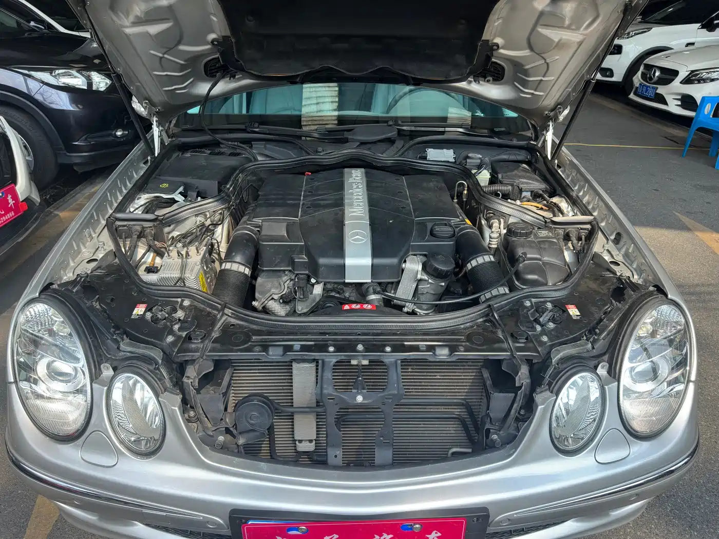 Mercedes-Benz E-Class (Import) 2004 E 240 фото 8