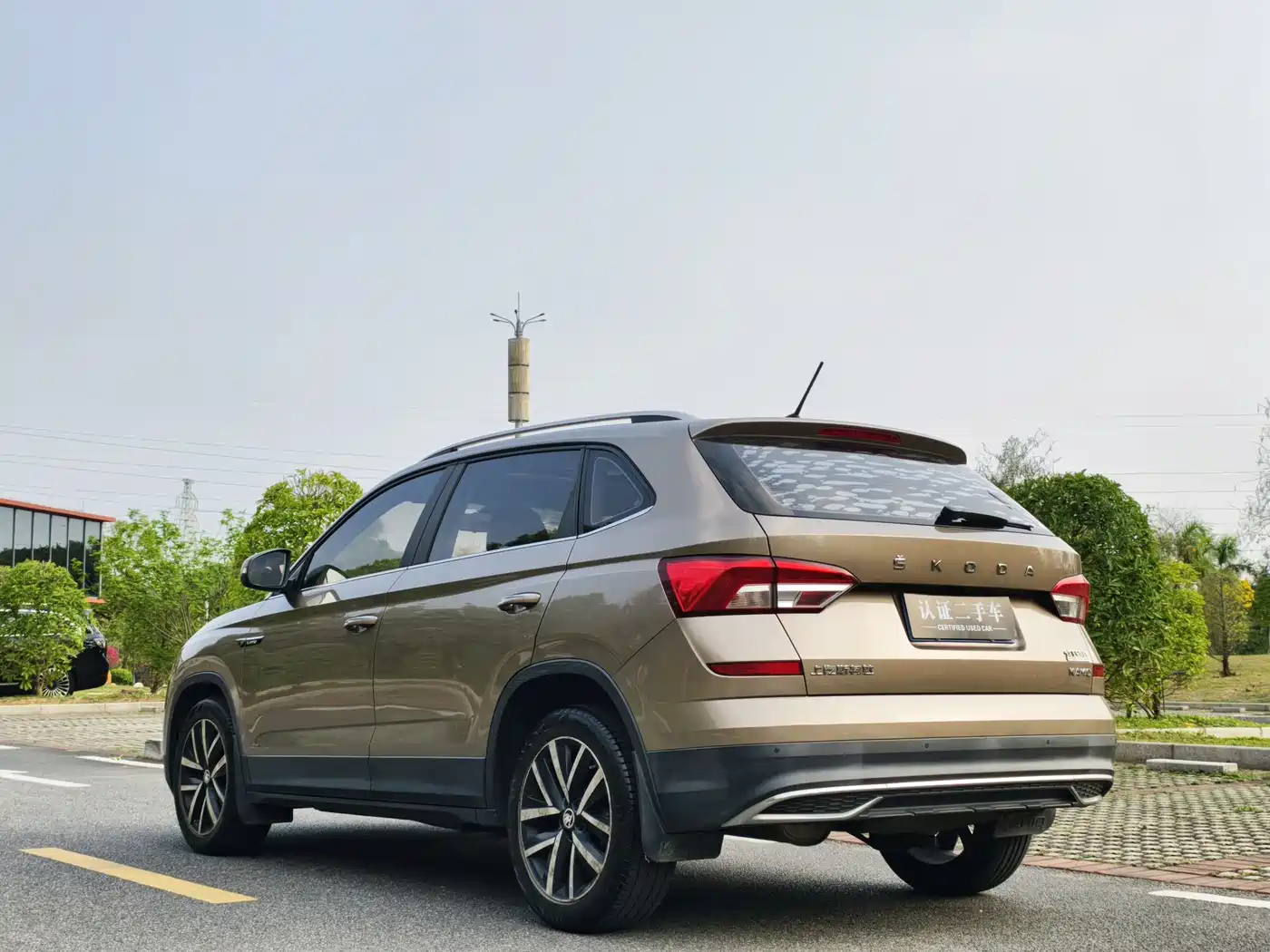 Škoda Kamiq 2020 Model 1.5L Automatic Comfort фото 6