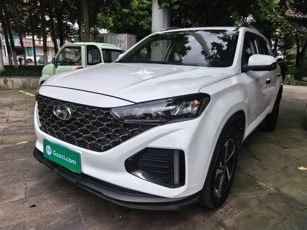 Hyundai Beijing Hyundai ix35 2021 2.0L Automatic 2WD GLS Leading Edition