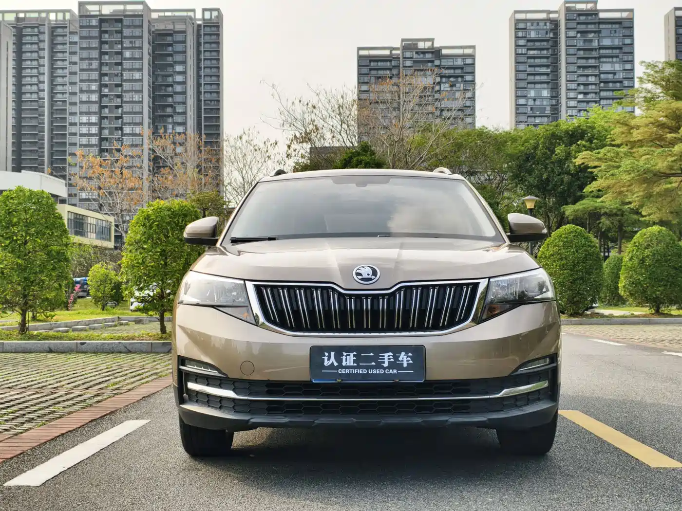 Škoda Kamiq 2020 Model 1.5L Automatic Comfort фото 3