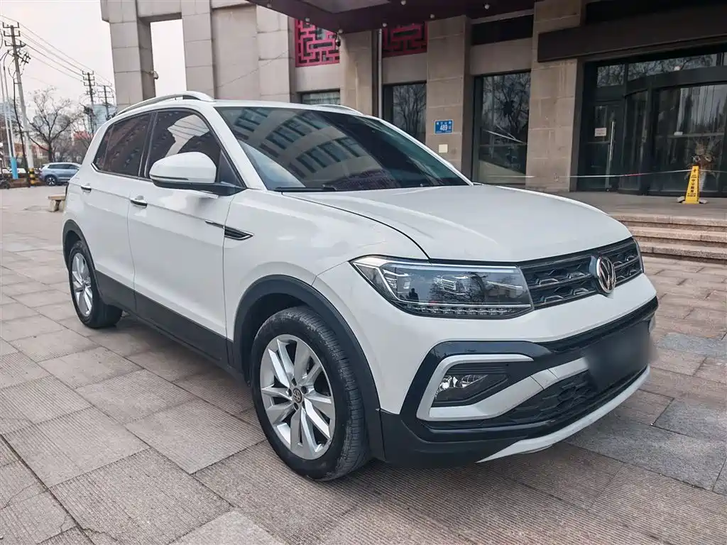 Volkswagen T-Cross 2019 1.5L Automatic Comfort Edition фото 9