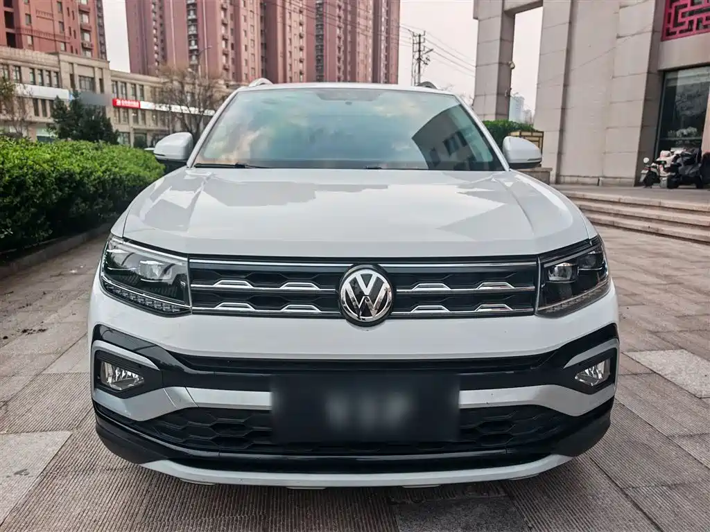 Volkswagen T-Cross 2019 1.5L Automatic Comfort Edition фото 8