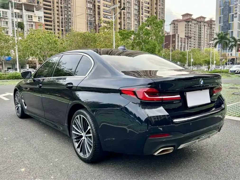 BMW 5 Series 2021 530Li Leading M Sport Package фото 7