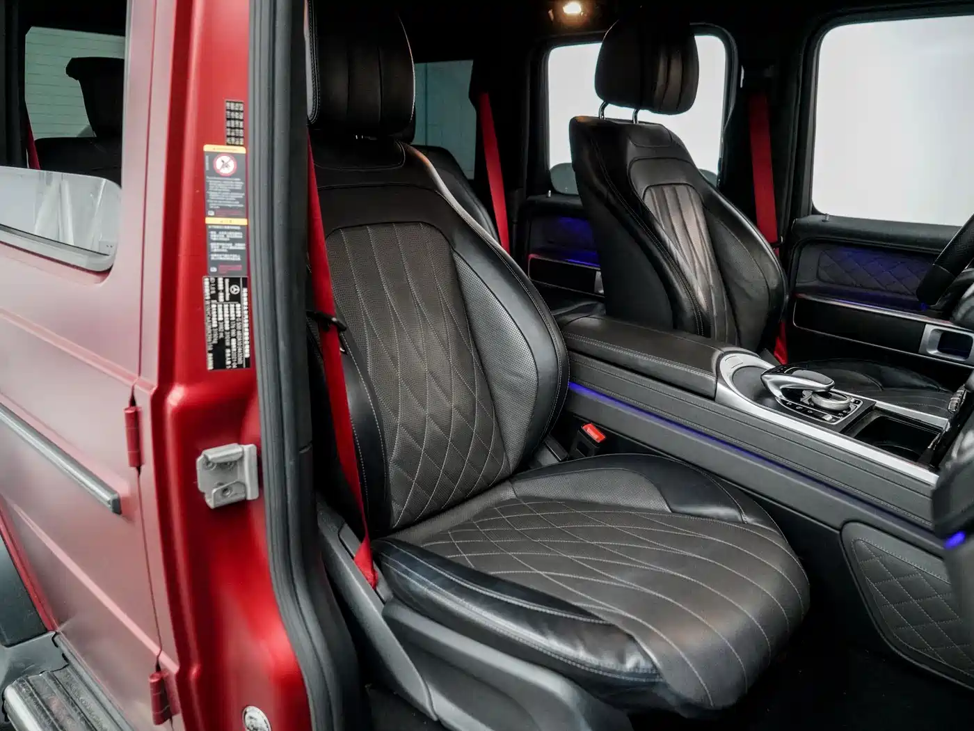 Mercedes-Benz G-Class 2021 G 500 Blazing Flame Special Edition фото 12