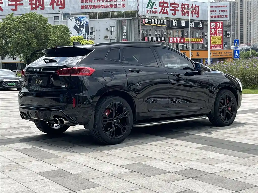 Wey VV7 2019 Upgraded 2.0T Flagship China V фото 5