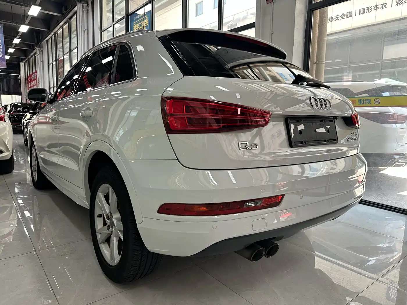 Audi Q3 2017 30 TFSI Sport фото 17