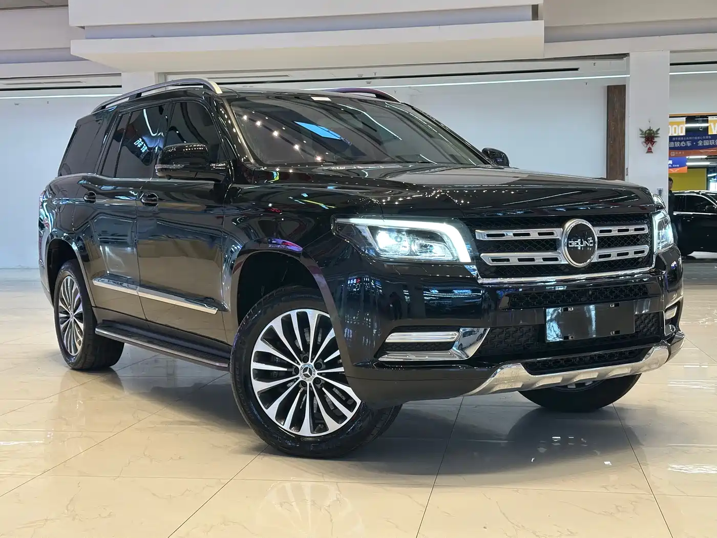 BAIC ORV Beijing Offroad BJ90 2021 4.0T Premium Edition фото 3