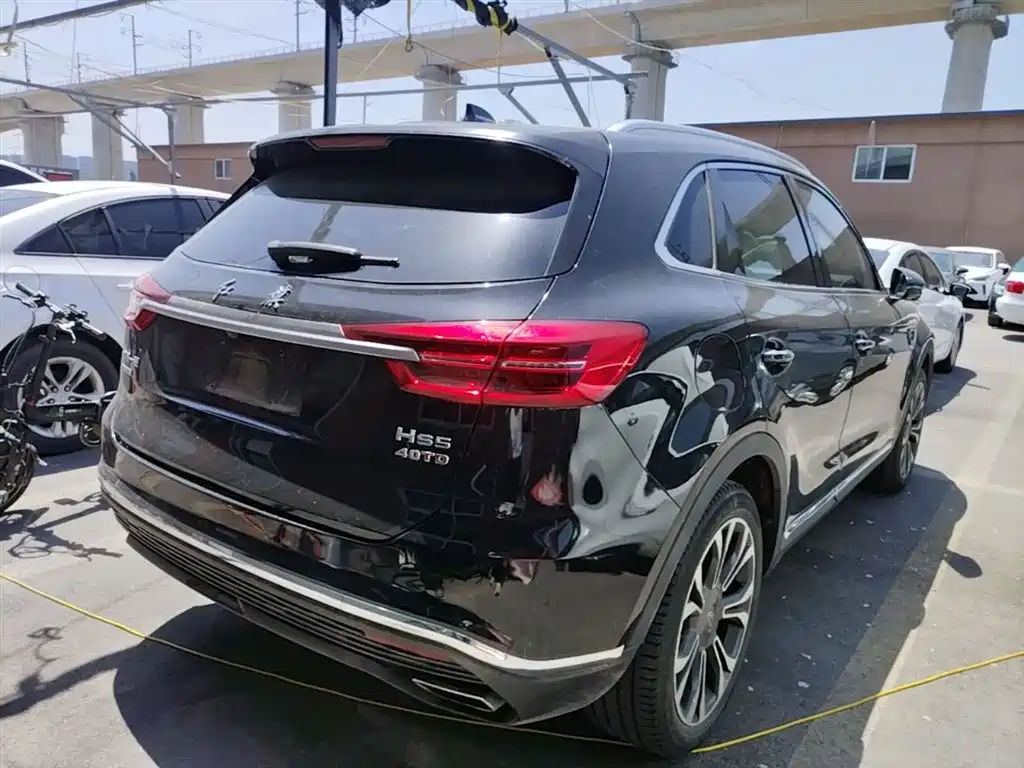 Hongqi HS5 2019 2.0T Smart Connect Enjoy 4WD Edition фото 7