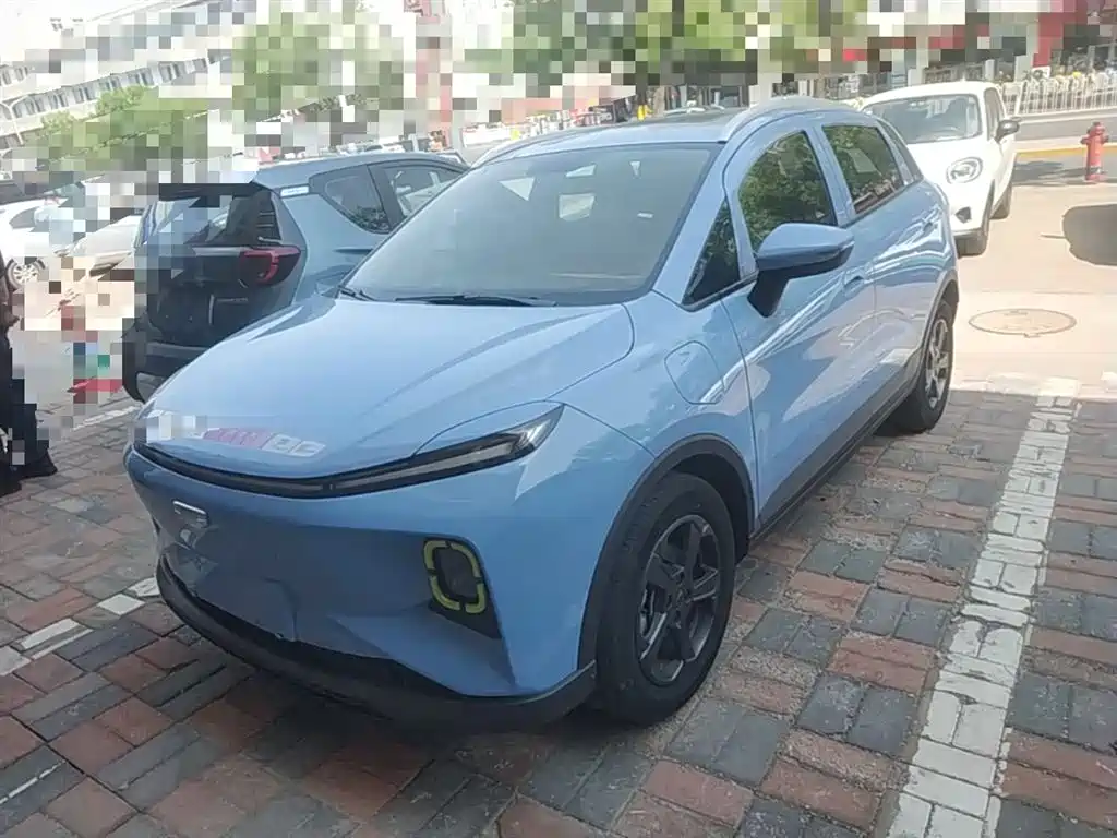 Geely Geometry E Firefly 2022 401KM Delicate Tiger 4-seater