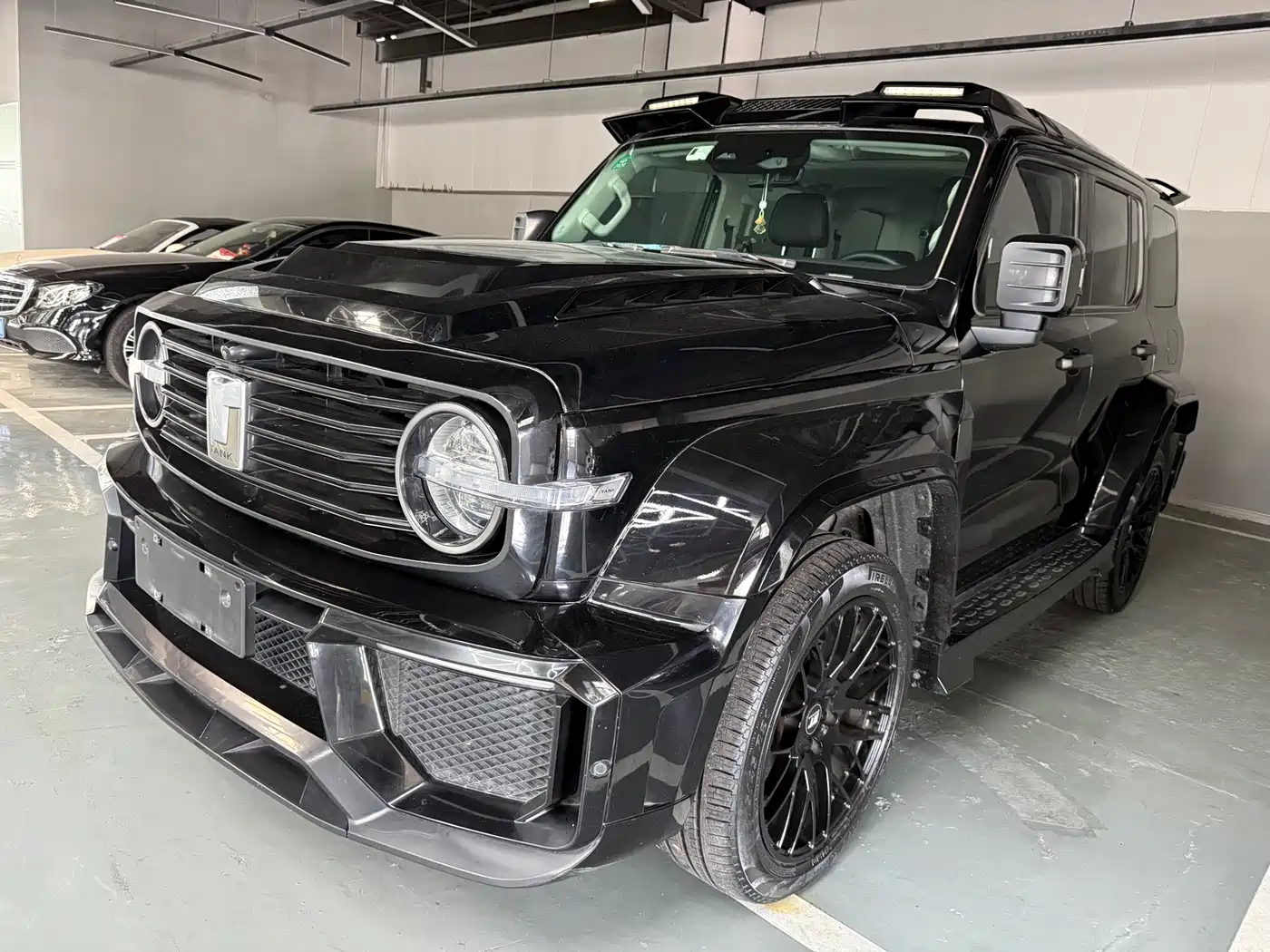 Tank 300 2021 Off-road Version 2.0T Conqueror