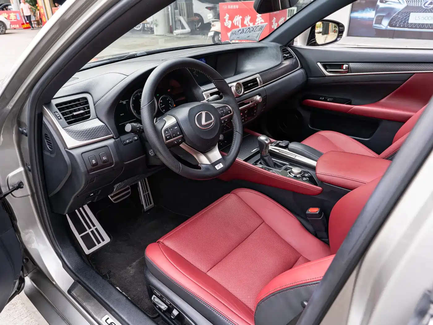 Lexus GS 2017 300 F SPORT фото 9