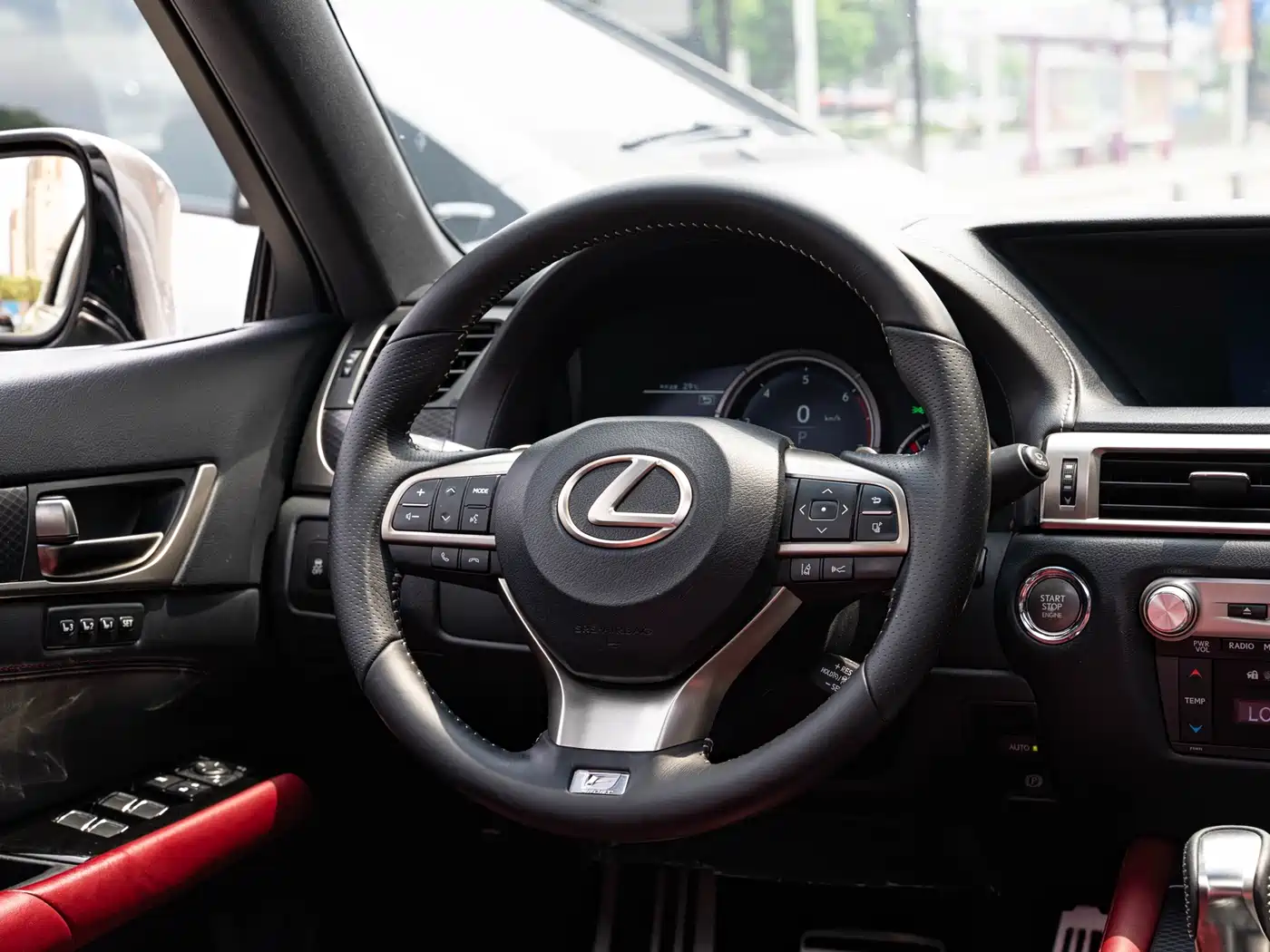 Lexus GS 2017 300 F SPORT фото 13