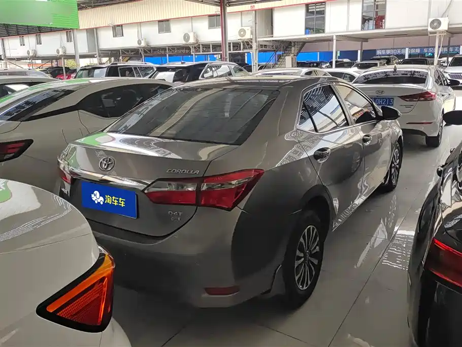 Toyota Corolla 2017 Facelift 1.2T S-CVT GL фото 3