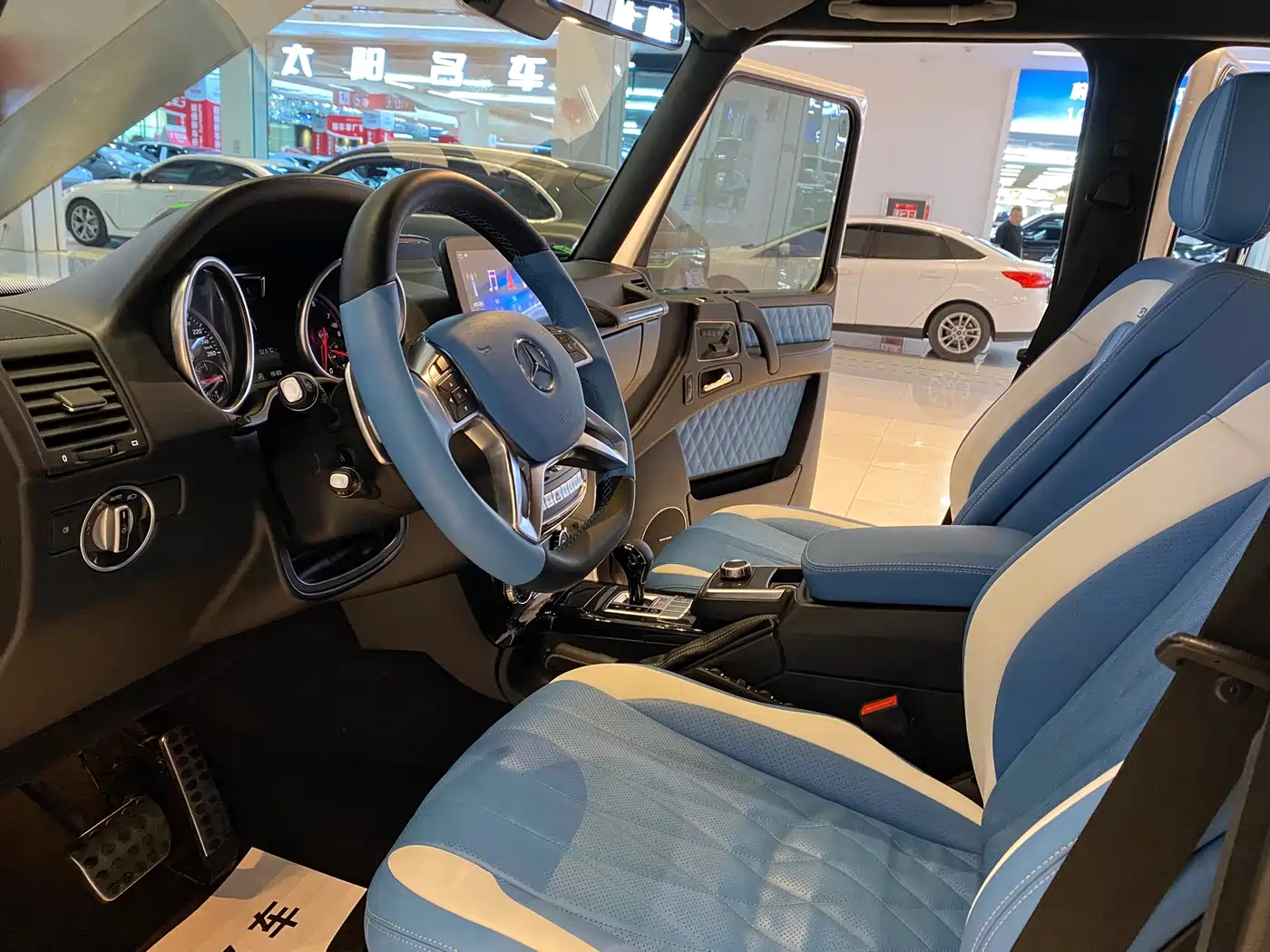 Mercedes-Benz G-Class 2017 G 500 фото 7
