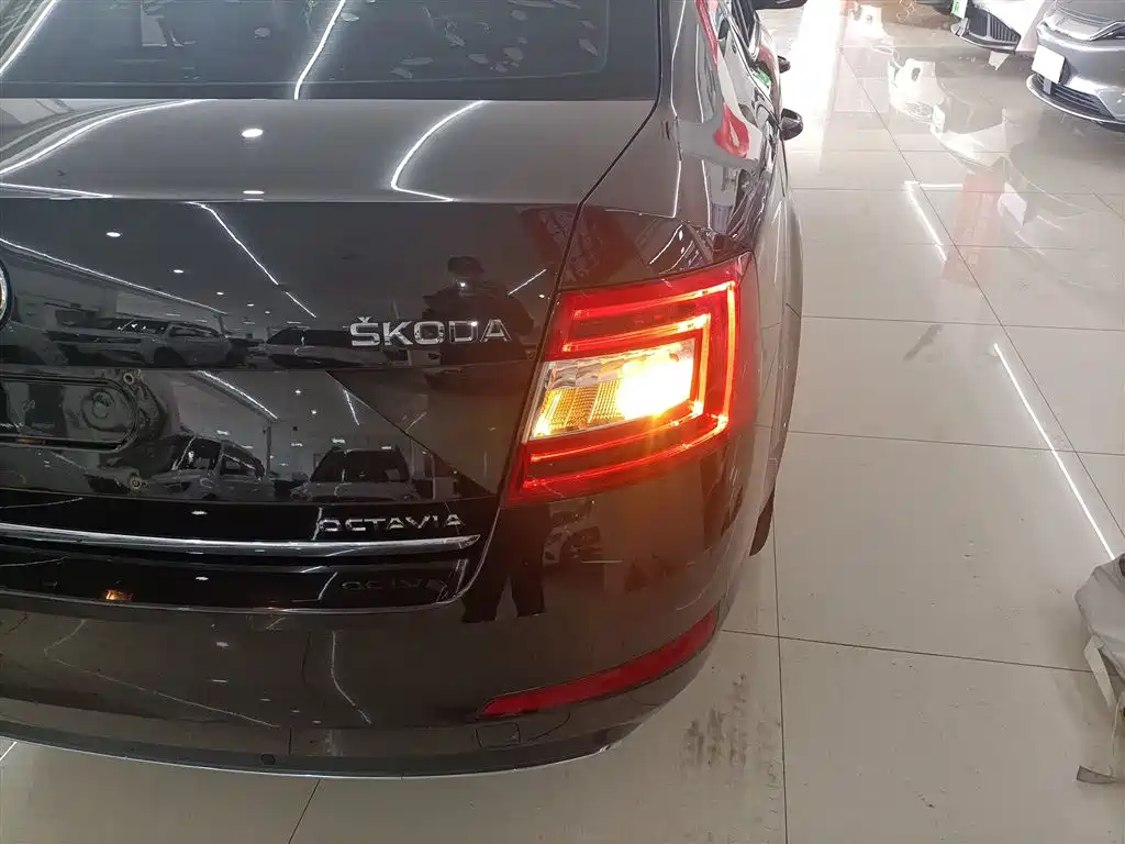 Škoda Octavia 2017 1.6L Automatic Smart Edition фото 25