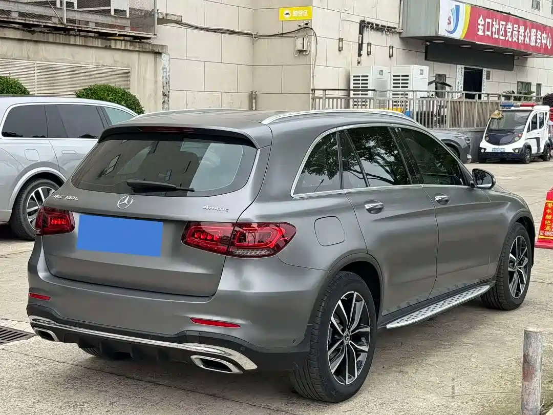 Mercedes-Benz GLC 2020 GLC 300 L 4MATIC Dynamic фото 16