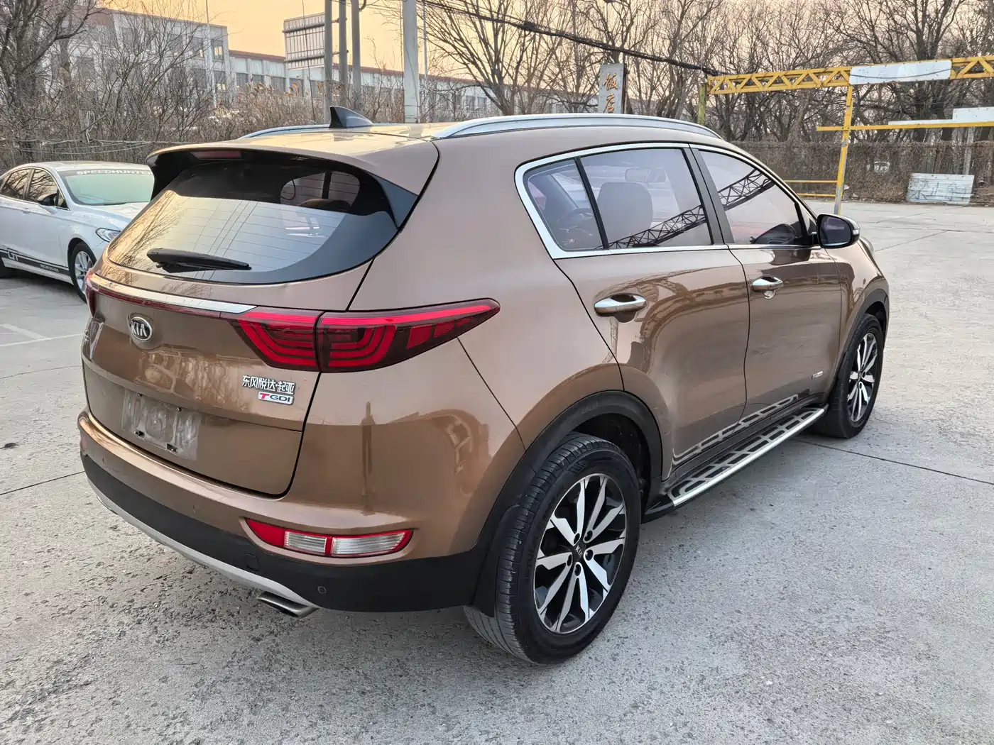 Kia KX5 2016 Model 1.6T Automatic 2WD DLX фото 7