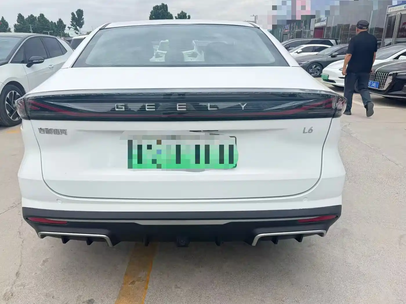 Geely Galaxy Galaxy L6 2023 Model 125km PLUS фото 8