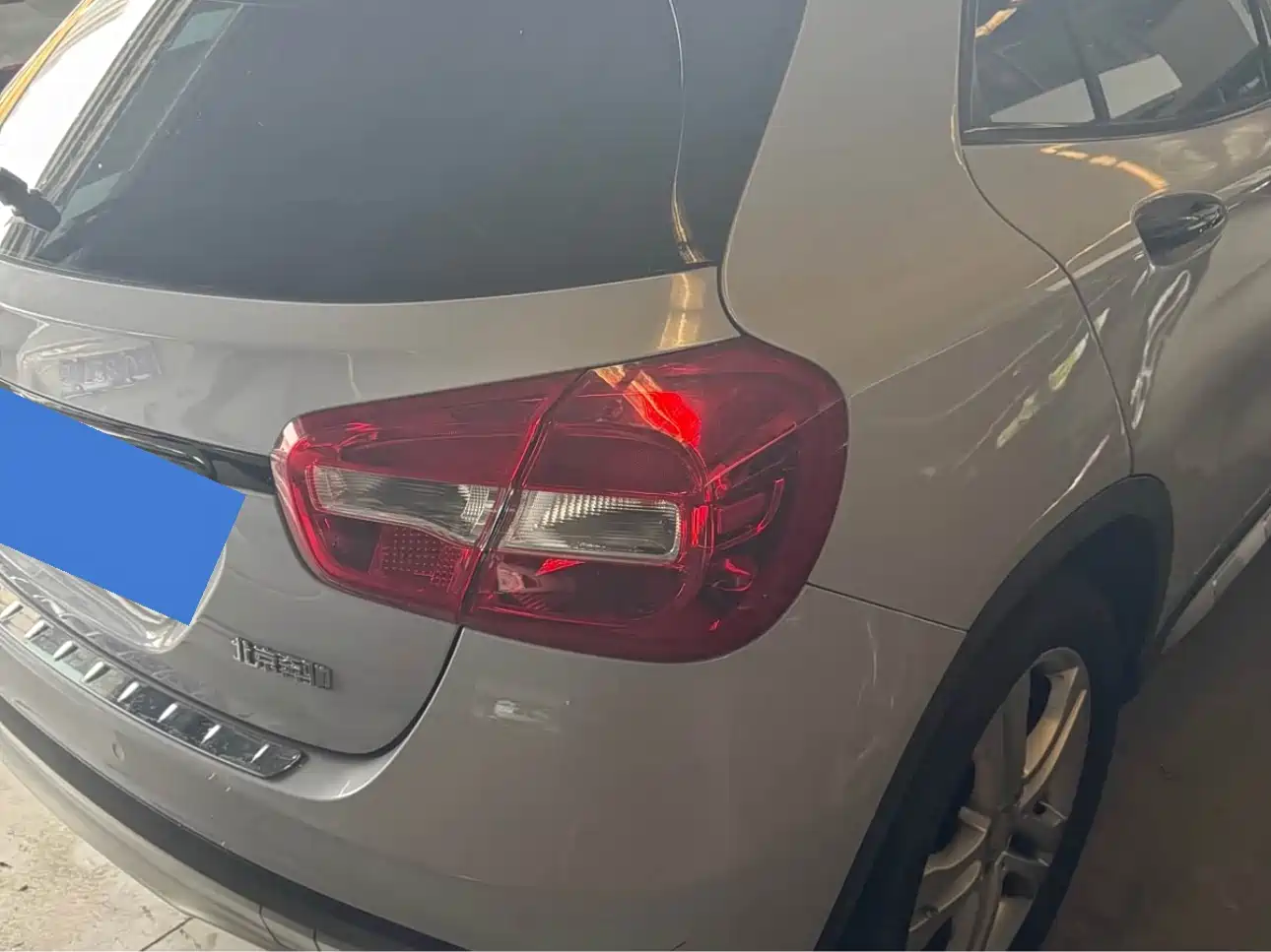 Mercedes-Benz GLA 2015 GLA 200 Dynamic фото 15