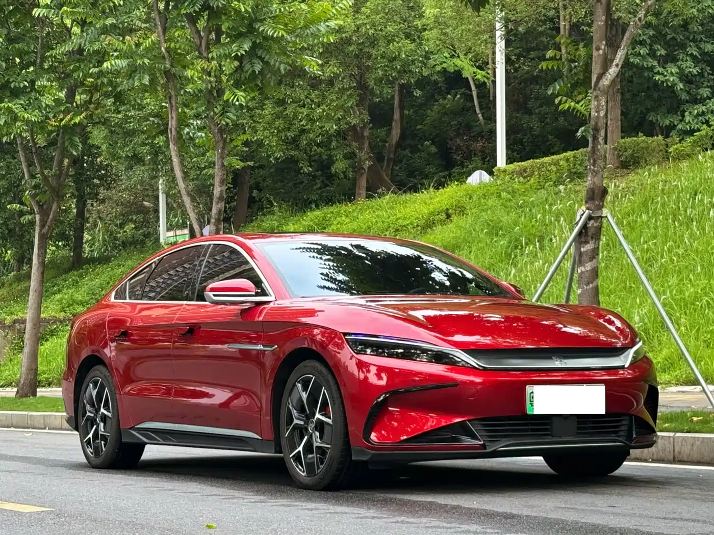 BYD Han 2022 EV Genesis Edition 715KM FWD Premium фото 3