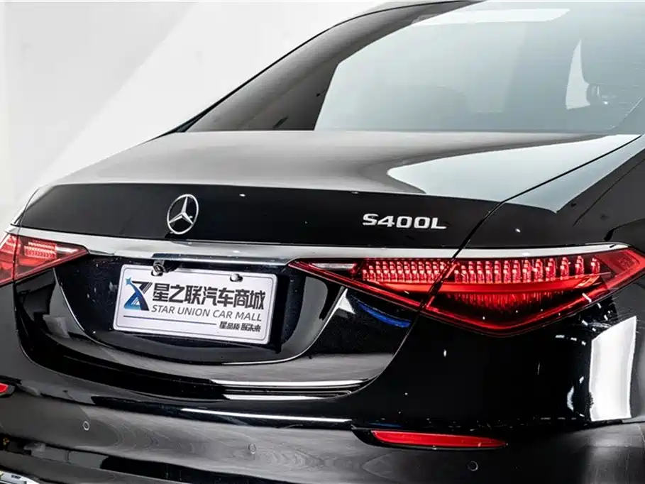 Mercedes-Benz S-Class 2021 S 400 L Business фото 10
