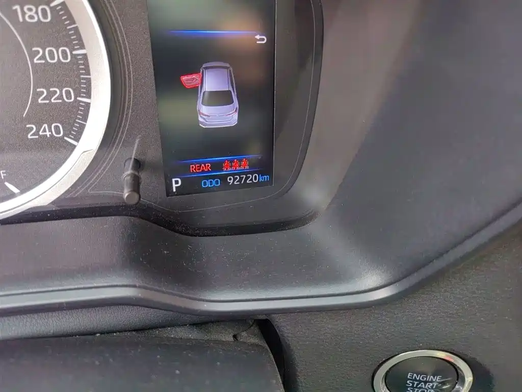 Toyota Allion 2022 2.0L Prestige Edition фото 8