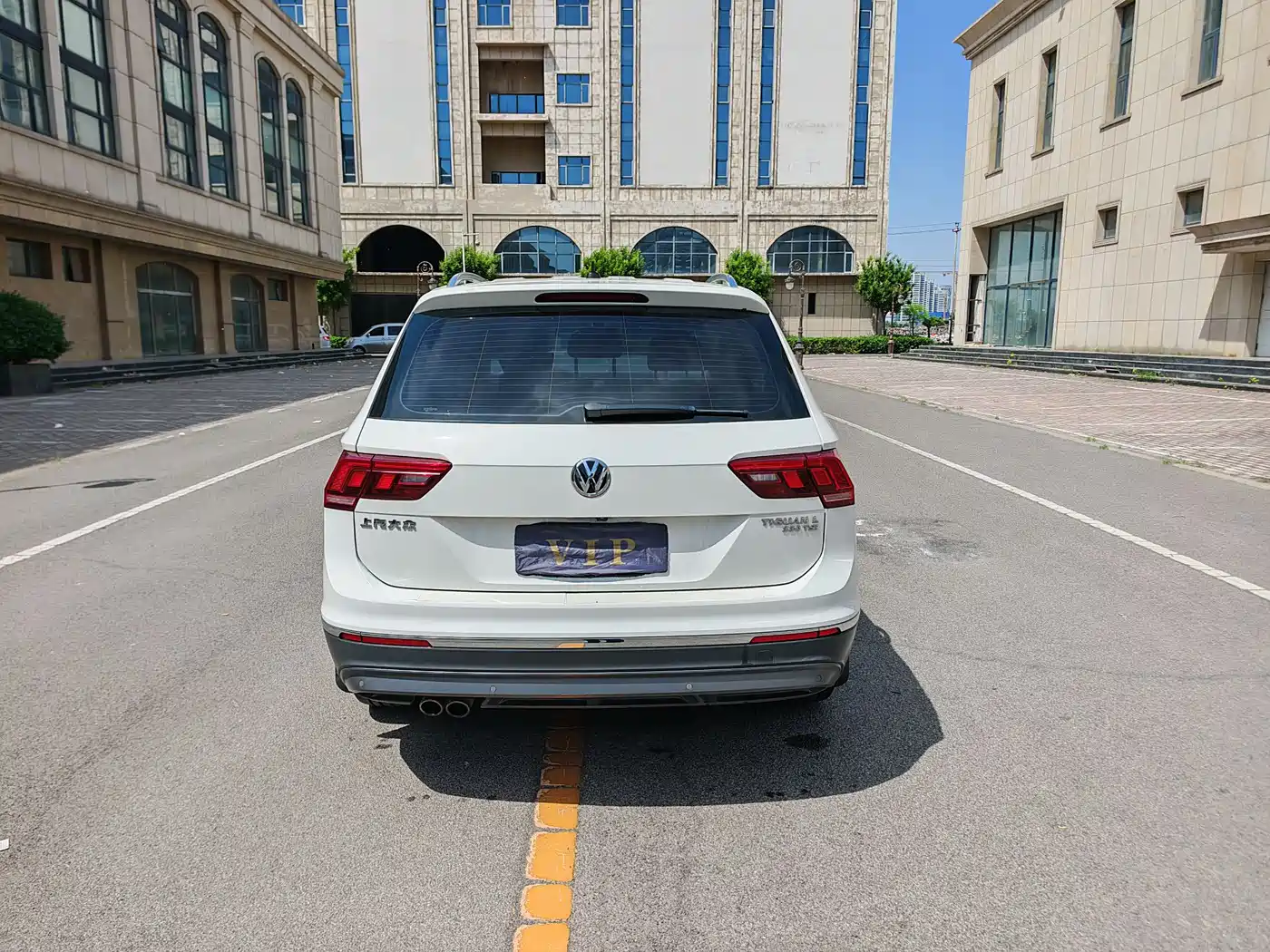Volkswagen Tiguan L 2019 330TSI Automatic 2WD Smart Luxury Edition China VI фото 16