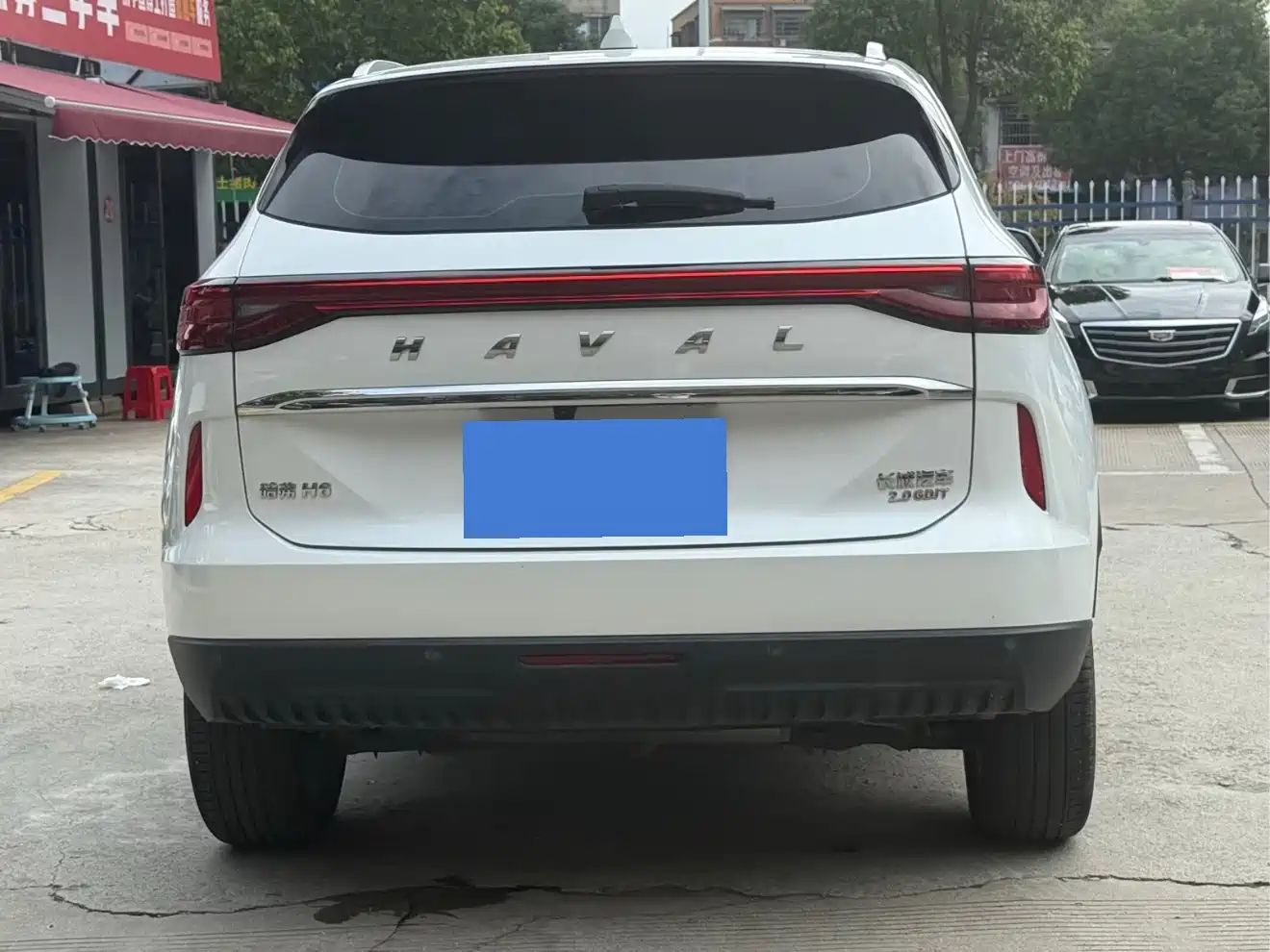 Haval H6 2024 2.0T 4WD Max фото 4