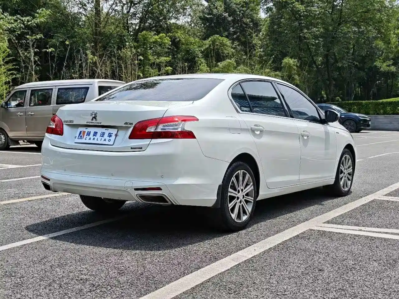 Peugeot 408 2018 Facelift 350THP Automatic Luxury фото 30