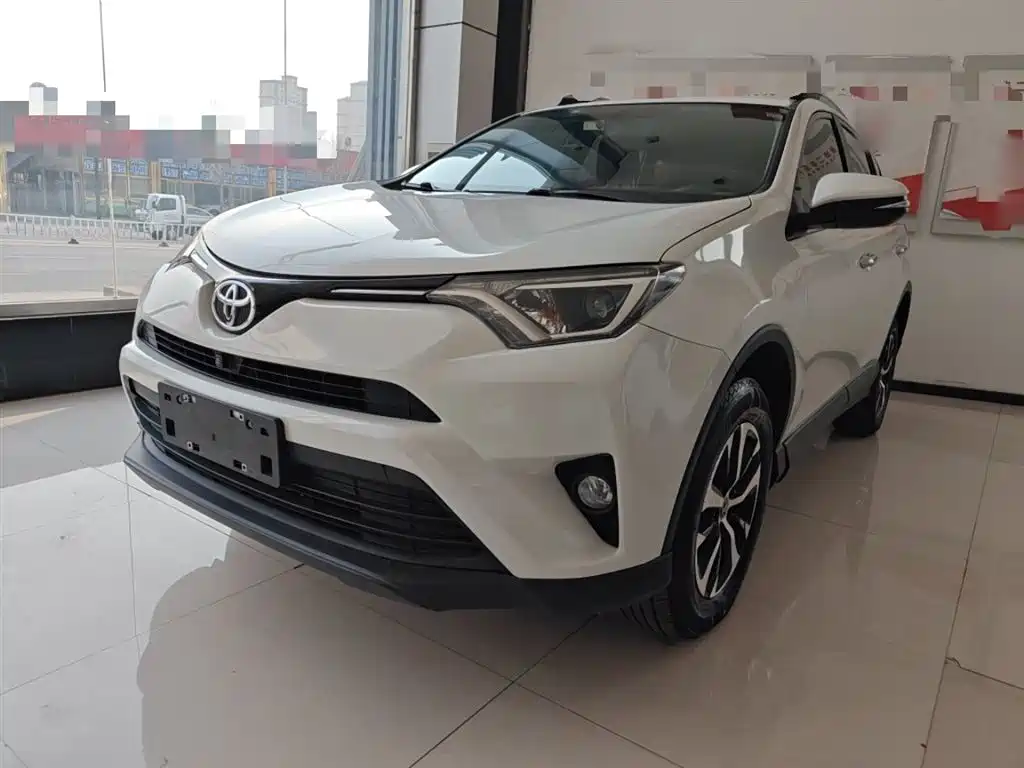 Toyota RAV4 Rongfang 2016 2.0L CVT 2WD Comfort (China V)