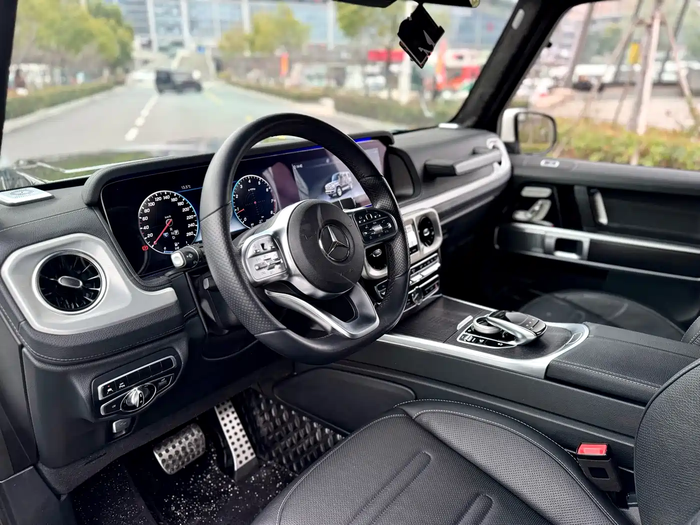 Mercedes-Benz G-Class 2020 G 350 фото 6