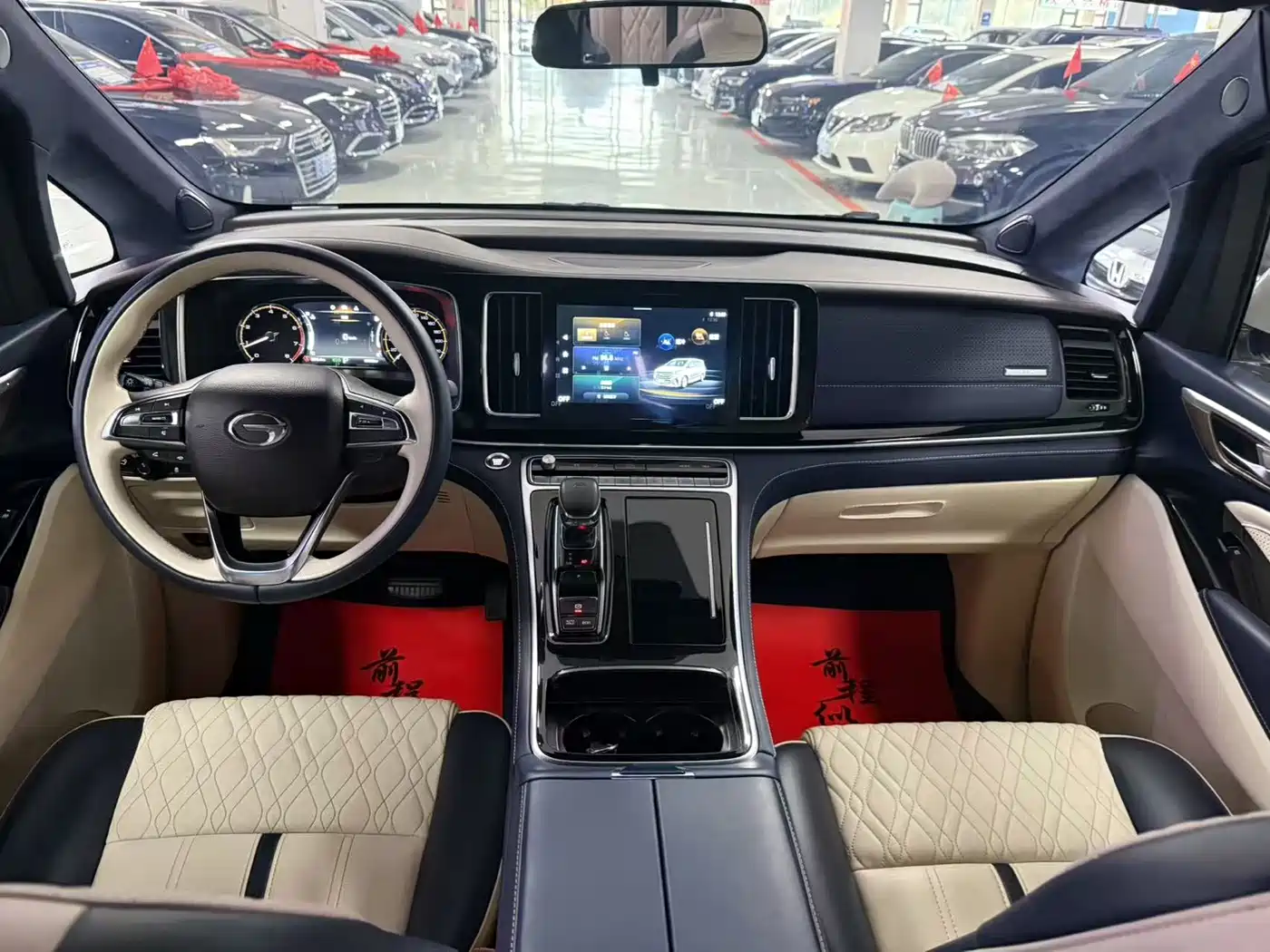GAC Trumpchi Trumpchi M8 2023 Leading Series 390T Luxury Edition фото 9