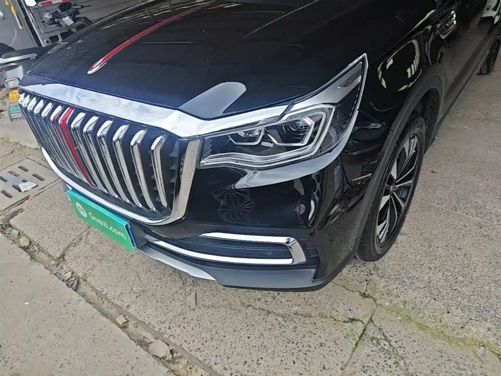 Hongqi HS7 2021 3.0T Automatic AWD Smart Connect Qi Xiang Edition фото 24