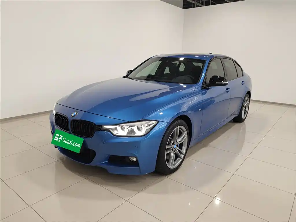 BMW 3 Series 2018 320Li M Sport Black Night Edition фото 2