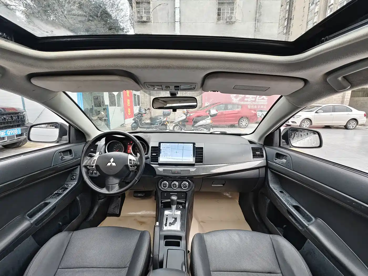 Mitsubishi Lancer EX 2012 Zhishang 1.8L CVT Luxury фото 6