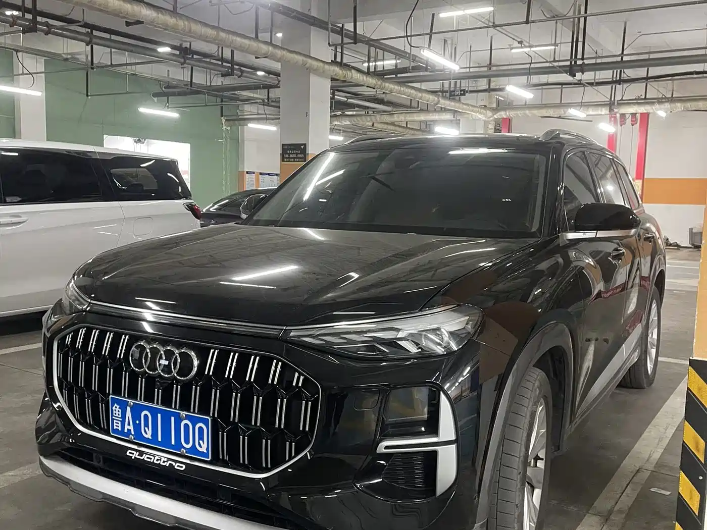 Audi Audi Q6 2024 50 TFSI quattro Xing Yun Yu Lin Package 6-seater