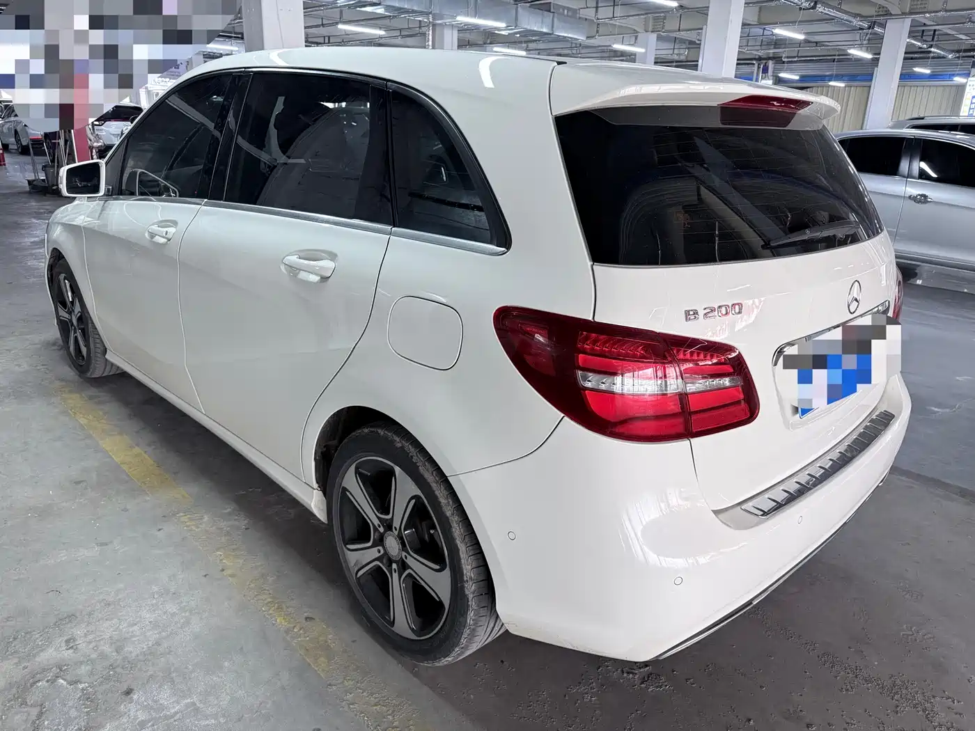 Mercedes-Benz B-Class 2017 B 200 Style фото 18