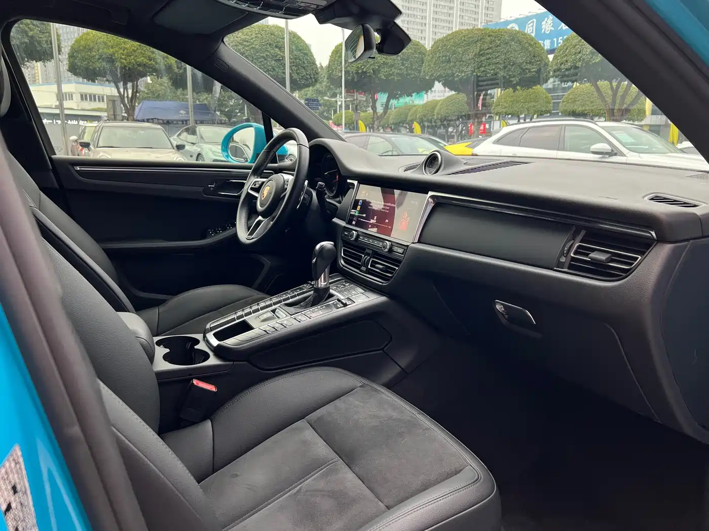 Porsche Macan 2021 Macan 2.0T фото 21