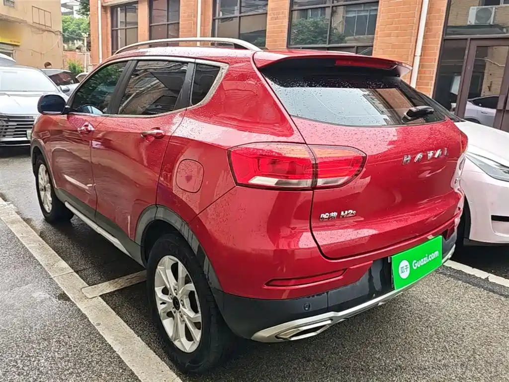 Haval H2s 2017 Red Label 1.5T DCT Elite фото 5