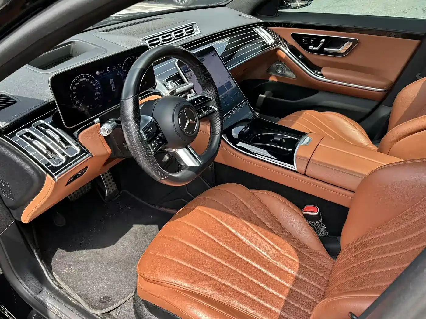 Mercedes-Benz S-Class 2022 S 450 L 4MATIC фото 9