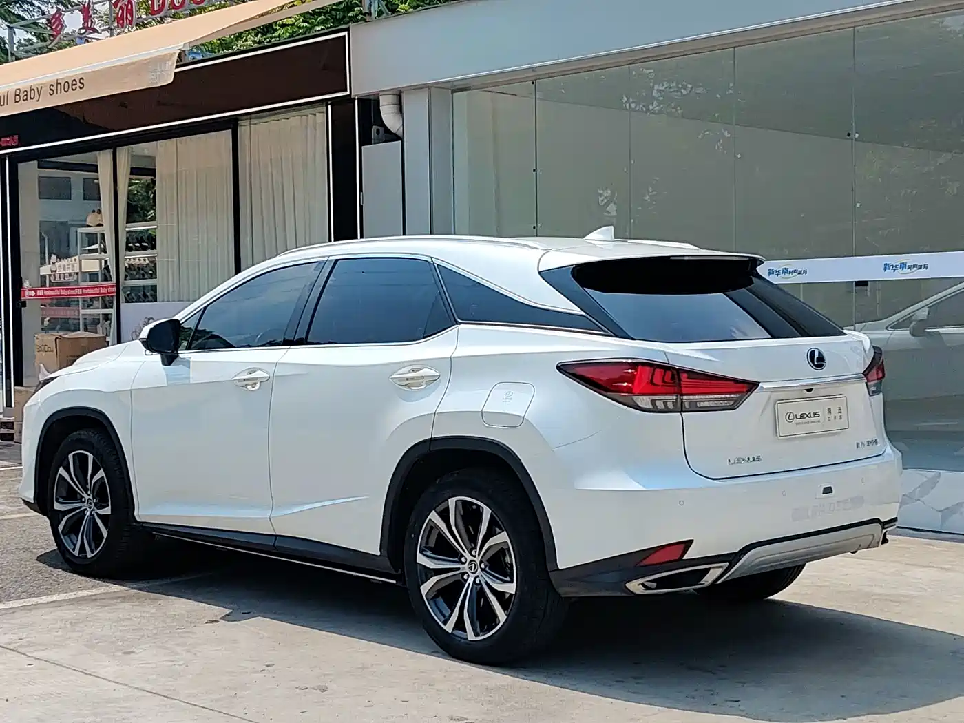 Lexus RX 2020 300 4WD Elegance Edition China VI фото 7