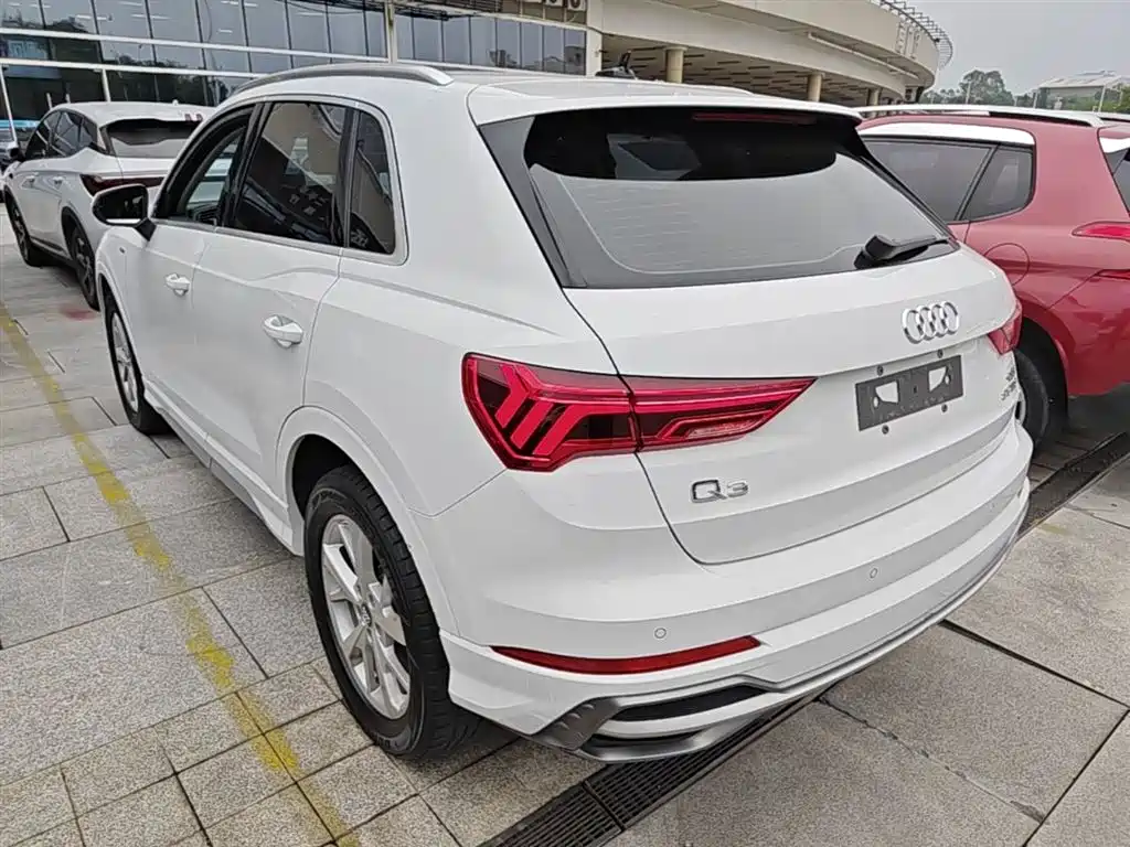 Audi Q3 2019 35 TFSI Progressive Sport фото 5