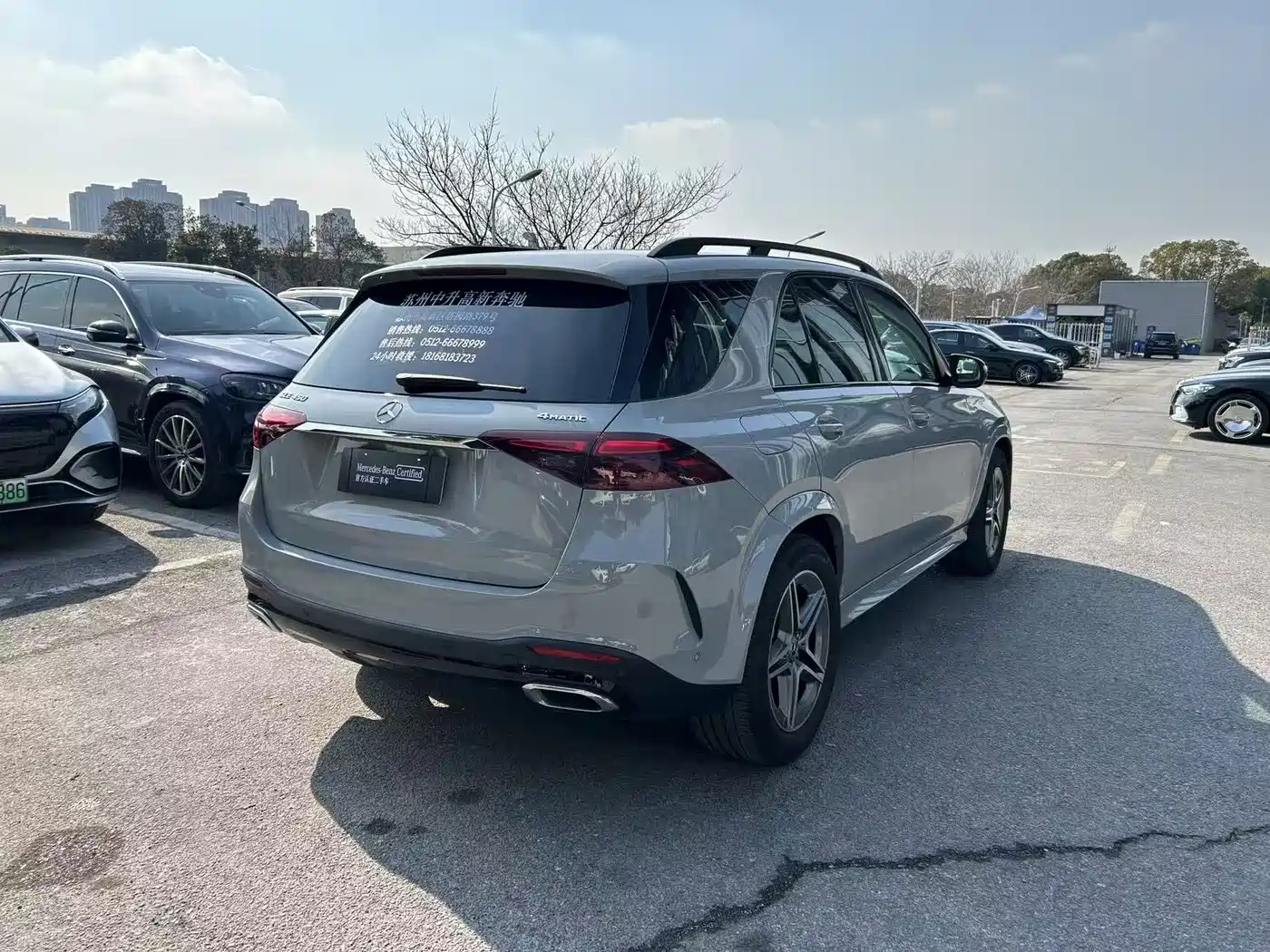 Mercedes-Benz GLE 2024 GLE 450 4MATIC Sport фото 6