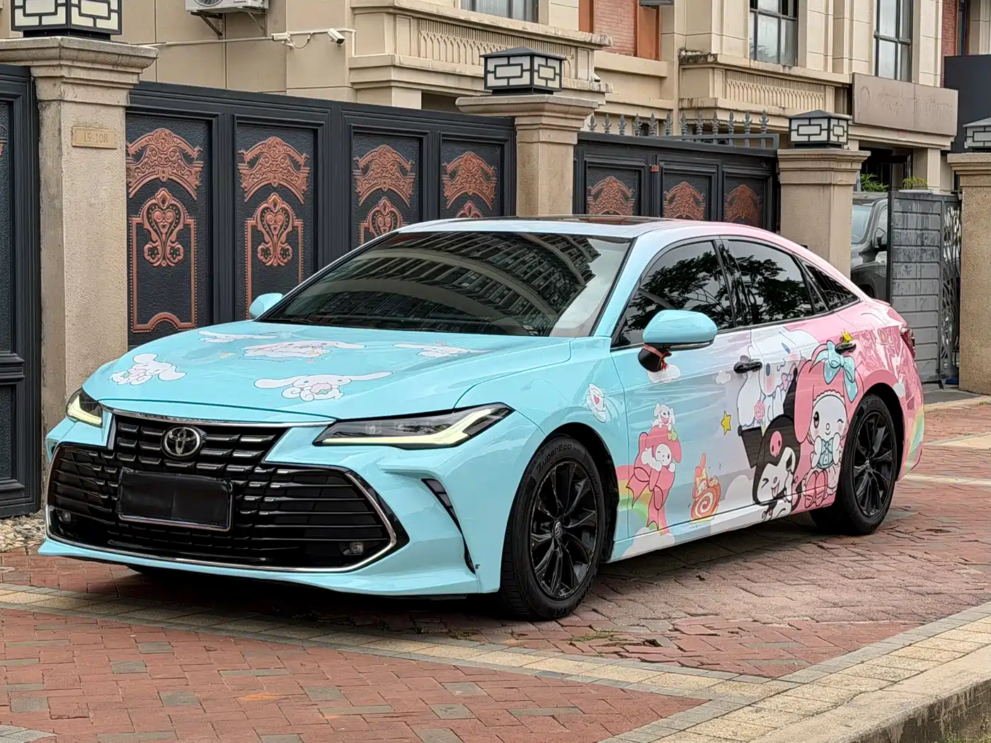 Toyota Avalon 2023 2.0L Luxury Edition