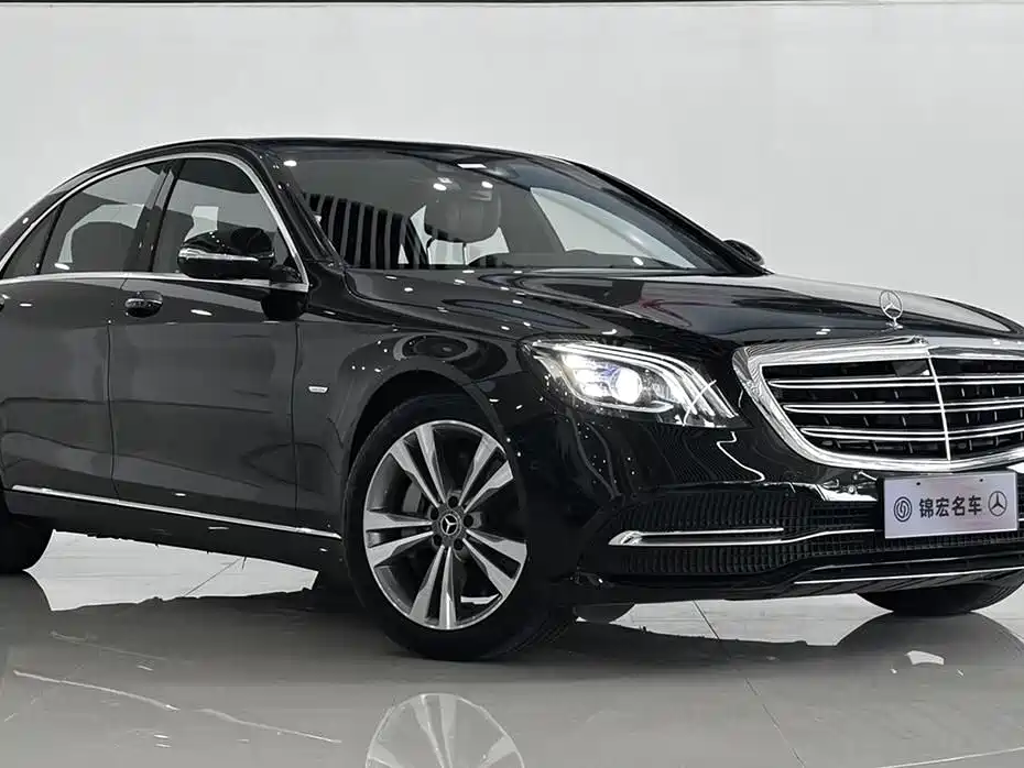 Mercedes-Benz S-Class 2020 S 350 L Premium Edition Collector's Version фото 3