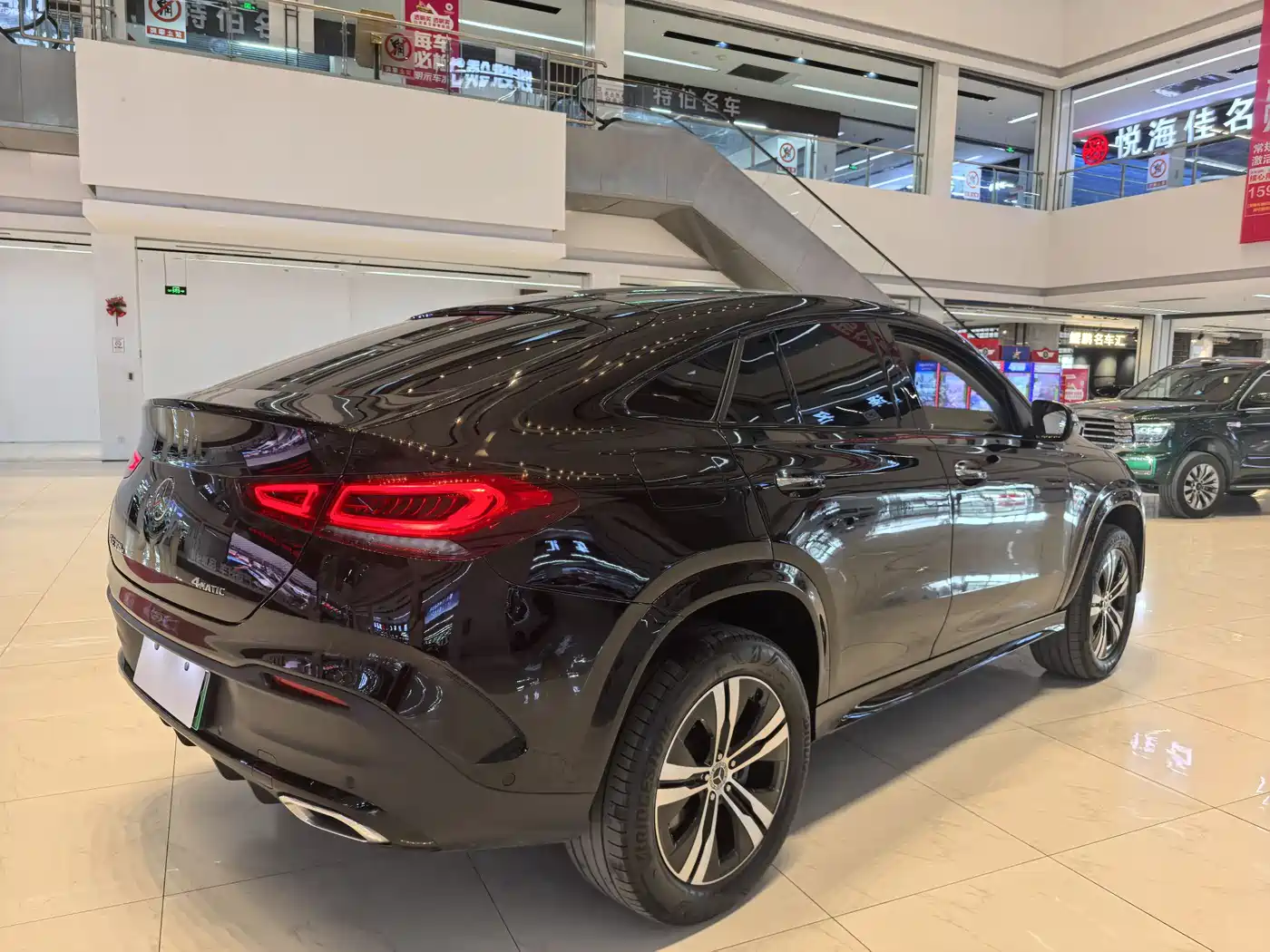 Mercedes-Benz GLE Coupe New Energy 2023 GLE 350 e 4MATIC Coupe SUV фото 6