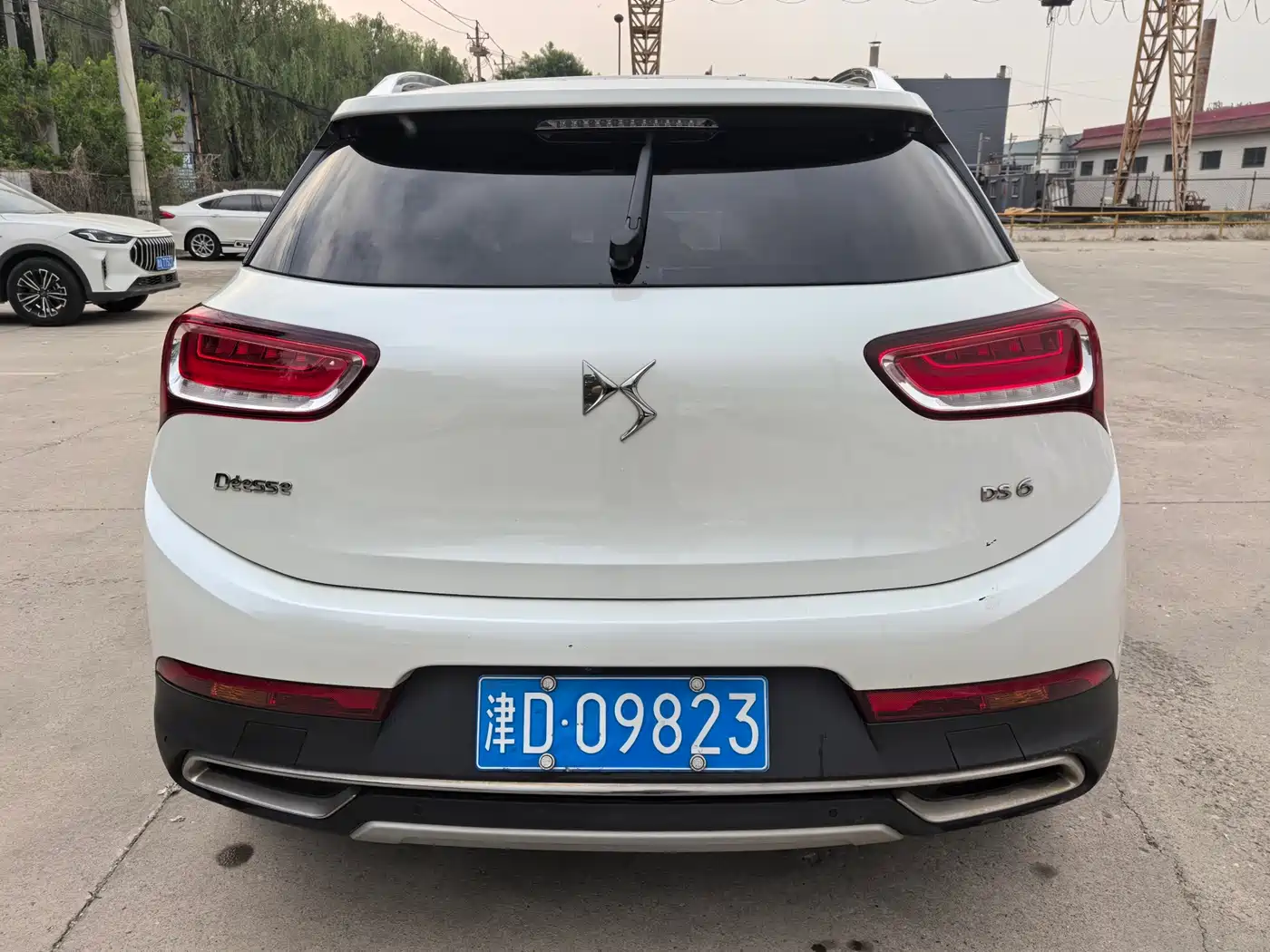 DS 6 2016 2016 1.6T Luxury THP160