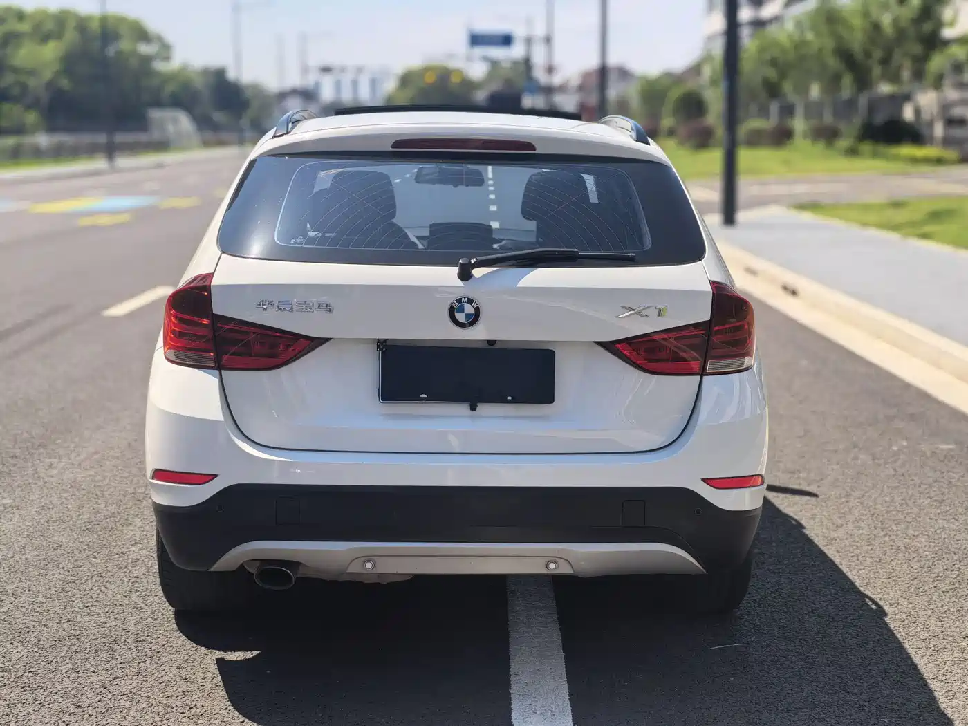 BMW X1 2013 sDrive18i Fashion фото 5